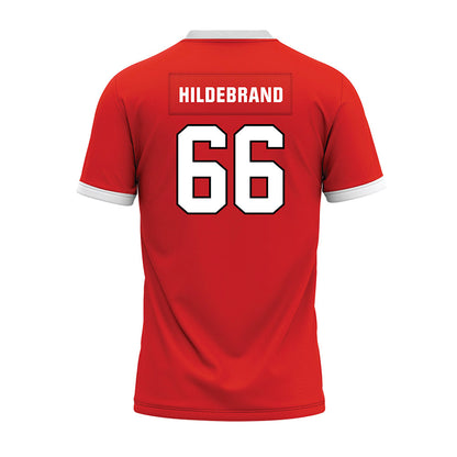 Texas Tech - NCAA Football : Jackson Hildebrand - Football Jersey