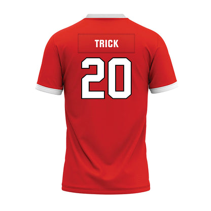 Texas Tech - NCAA Football : Adam Trick - Football Jersey-1