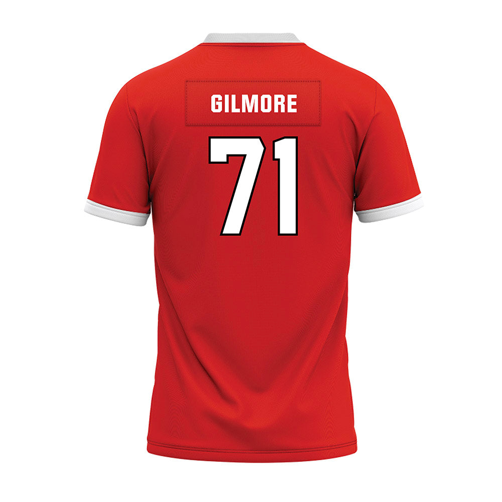 Texas Tech - NCAA Football : Bryce Gilmore - Football Jersey-1