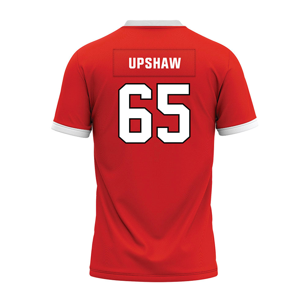 Texas Tech - NCAA Football : Danthis Upshaw - Football Jersey-1