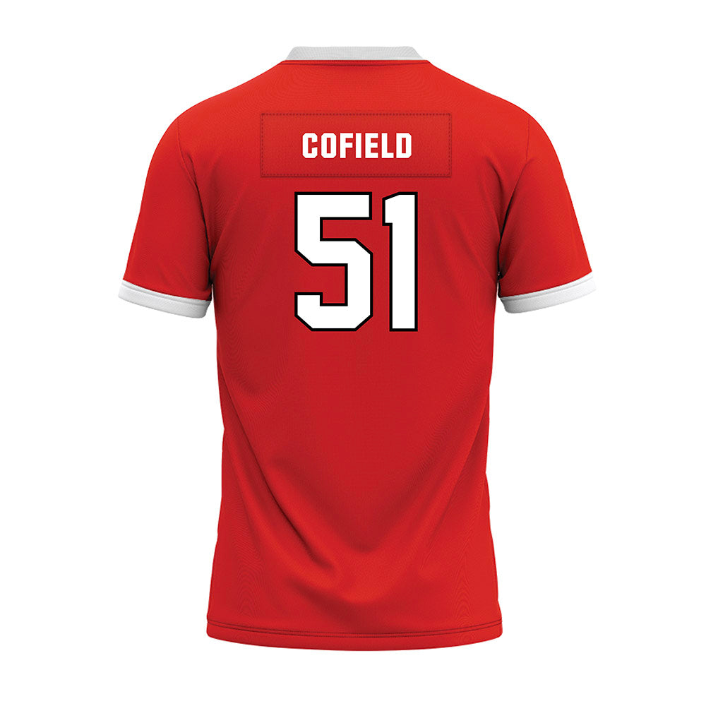 Texas Tech - NCAA Football : Jayden Cofield - Football Jersey