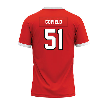 Texas Tech - NCAA Football : Jayden Cofield - Football Jersey
