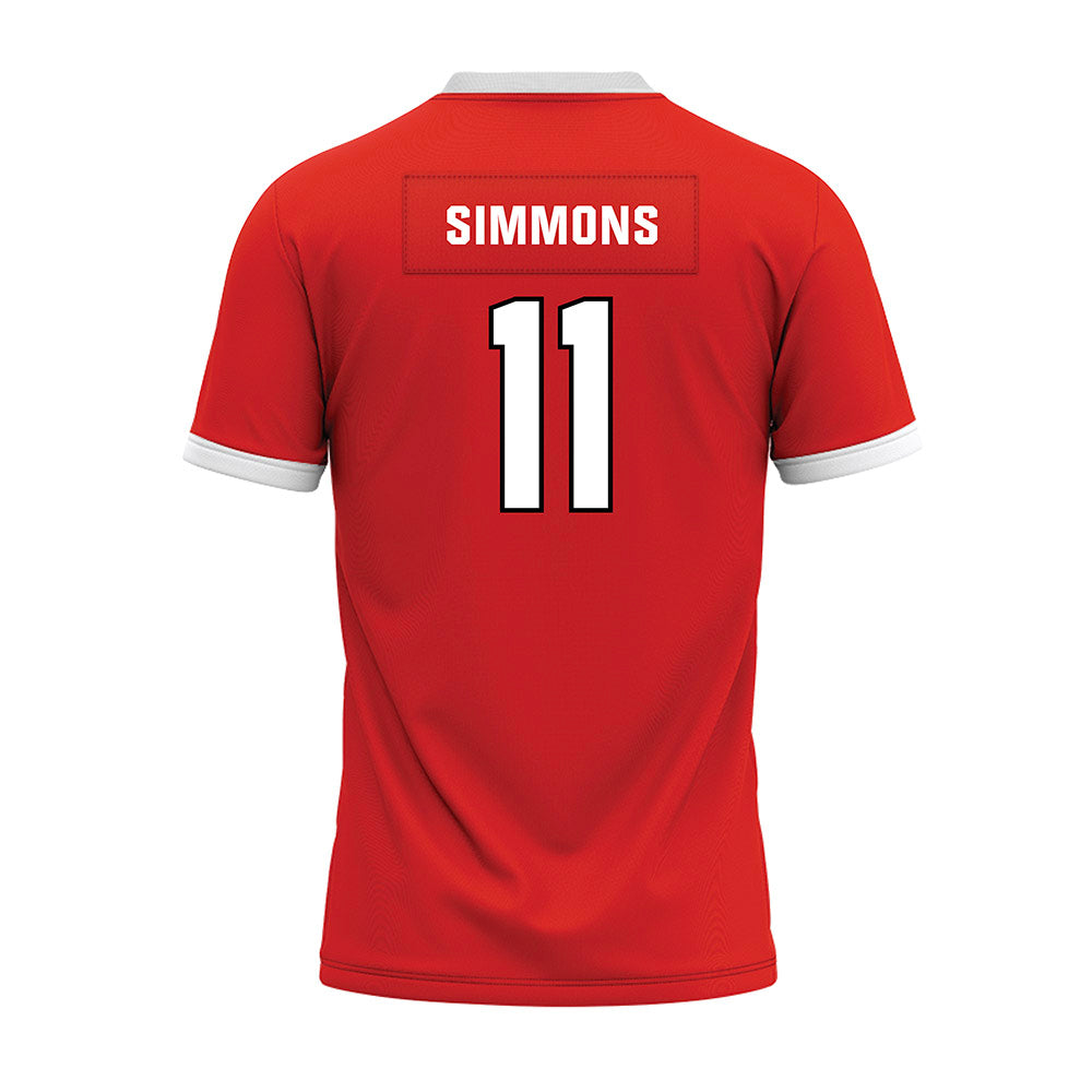 Texas Tech - NCAA Football : Malcolm Simmons - Football Jersey-1