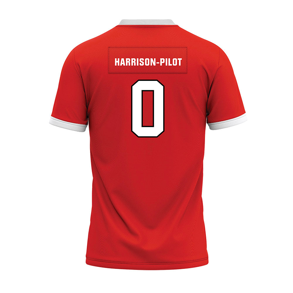 Texas Tech - NCAA Football : Mikal Harrison-Pilot - Football Jersey-1