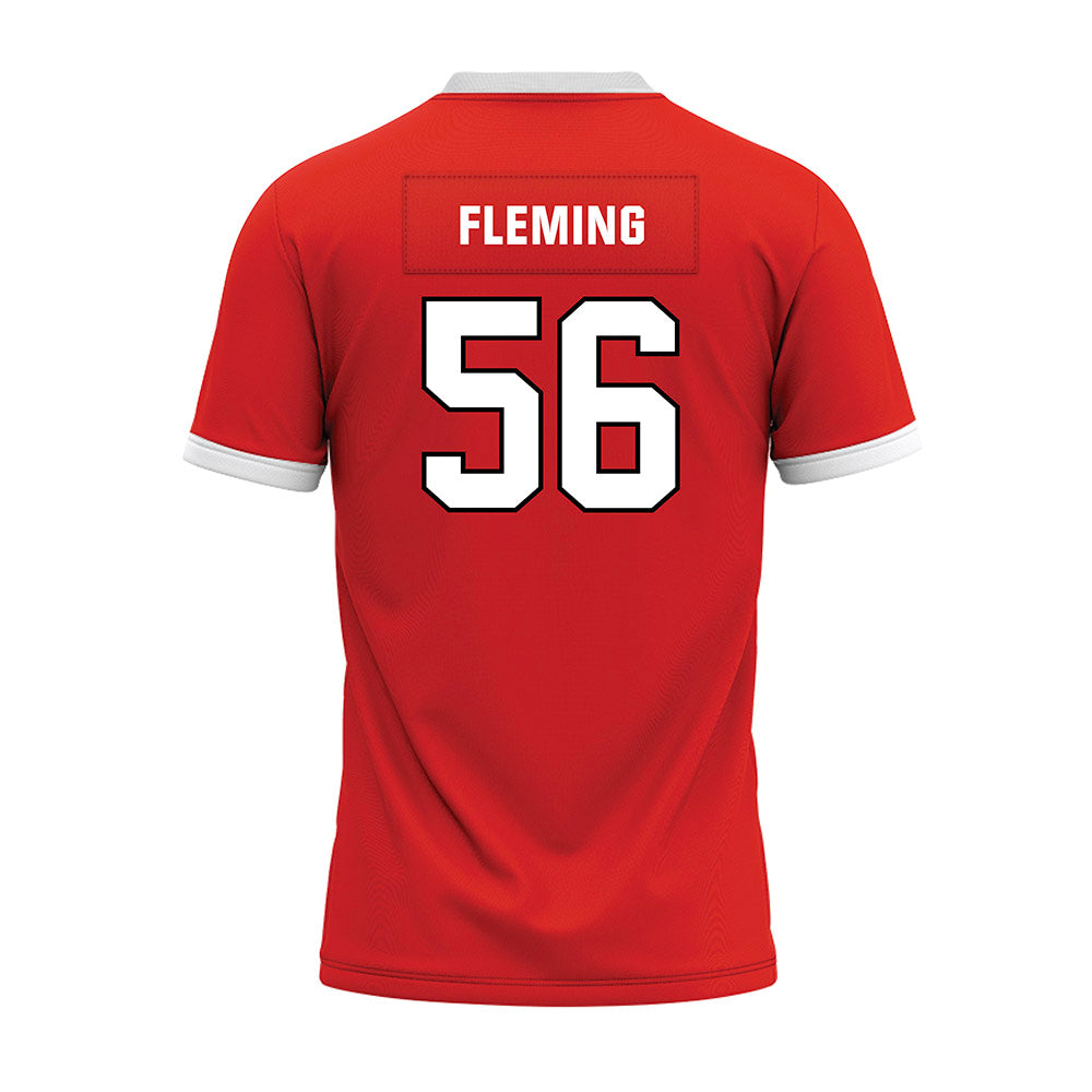 Texas Tech - NCAA Football : Amarie Fleming - Football Jersey-1