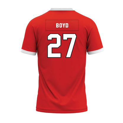 Texas Tech - NCAA Football : Amier Boyd - Football Jersey-1
