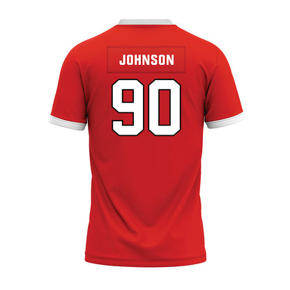 Texas Tech - NCAA Football : Ayden Johnson - Football Jersey-1