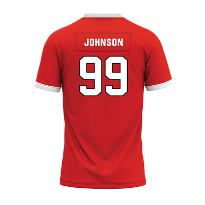 Texas Tech - NCAA Football : Jojo Johnson - Football Jersey-1