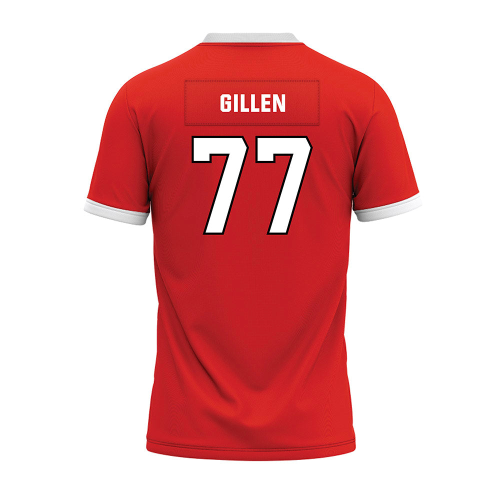 Texas Tech - NCAA Football : Elias Gillen - Football Jersey-1