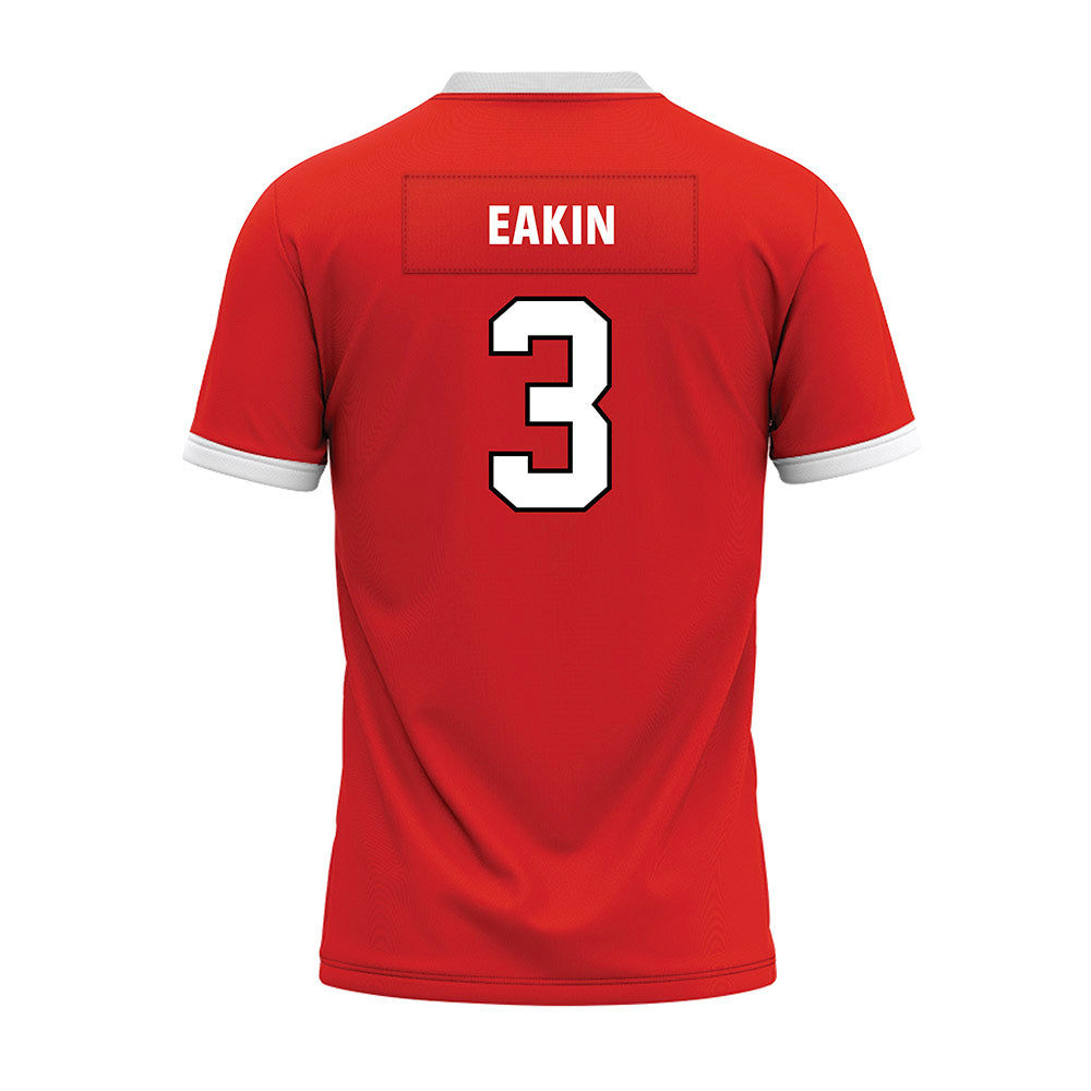 Texas Tech - NCAA Football : Coy Eakin - Football Jersey-1
