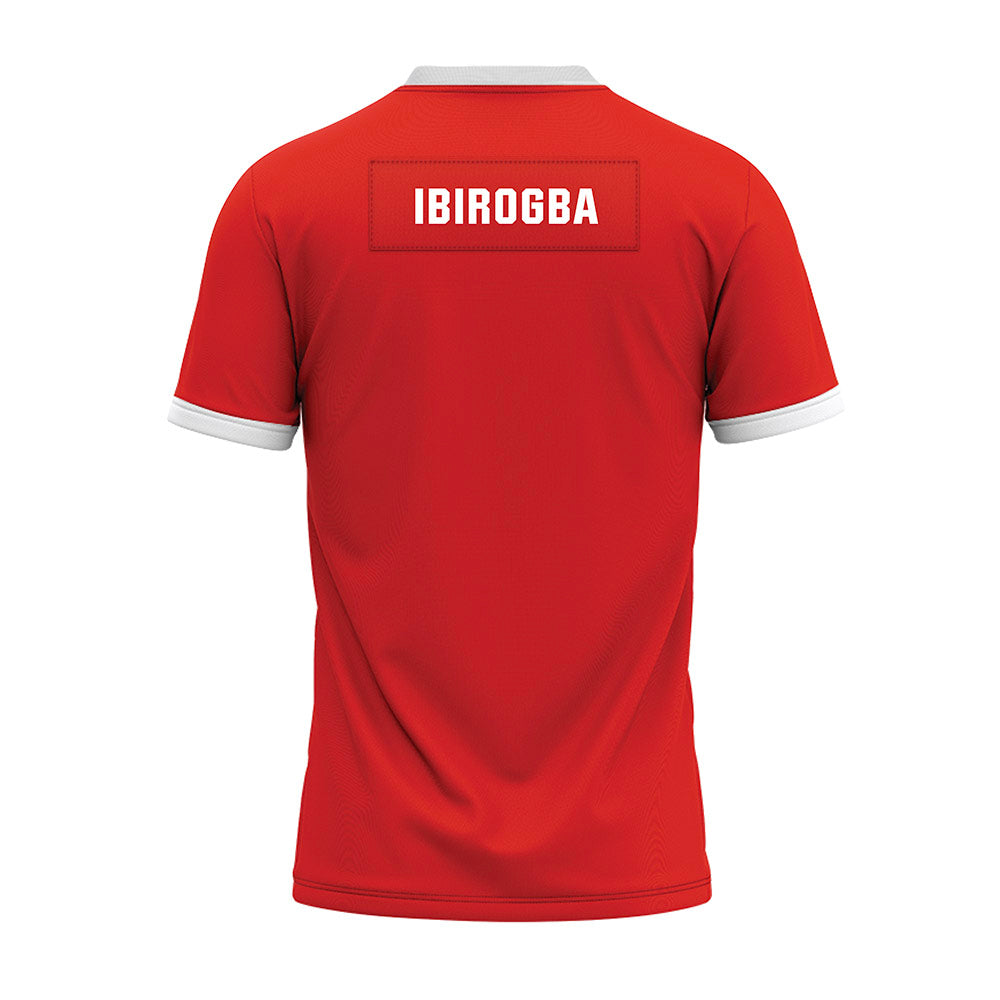 Texas Tech - NCAA Football : Mateen Ibirogba - Football Jersey-1