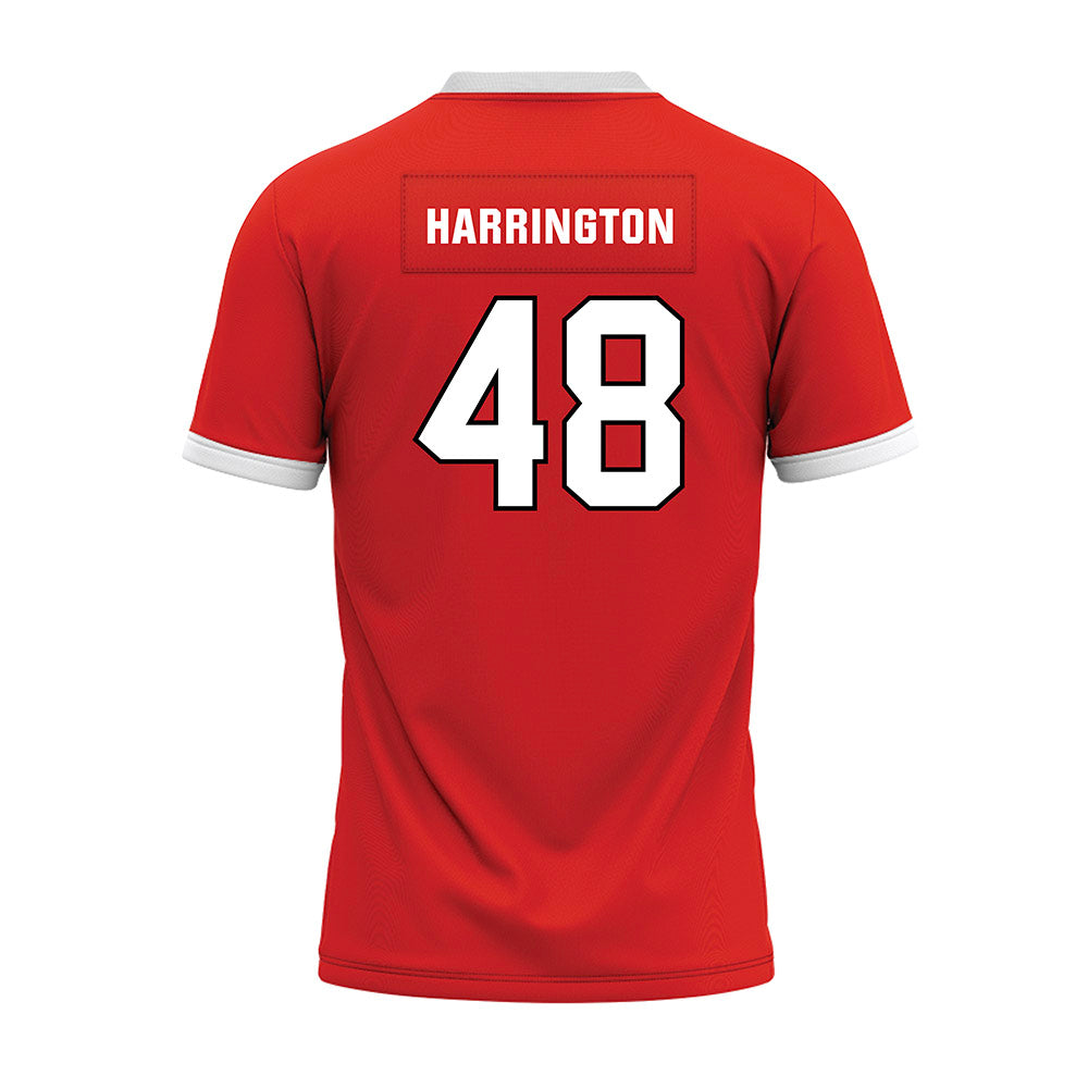 Texas Tech - NCAA Football : Stone Harrington - Football Jersey
