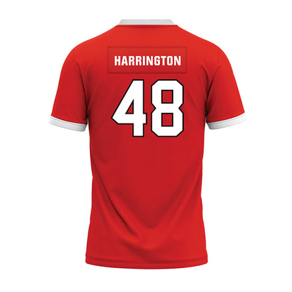 Texas Tech - NCAA Football : Stone Harrington - Football Jersey