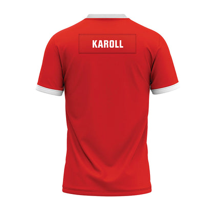 Texas Tech - NCAA Football : Will Karoll - Football Jersey-1