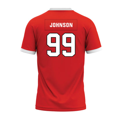 Texas Tech - NCAA Football : Jojo Johnson - Football Jersey-1