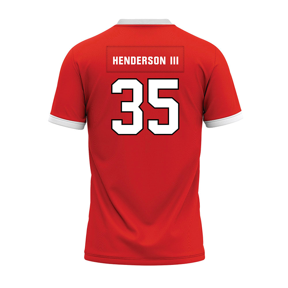 Texas Tech - NCAA Football : Michael Henderson III - Football Jersey-1