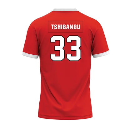 Texas Tech - NCAA Football : Loic Tshibangu - Football Jersey-1