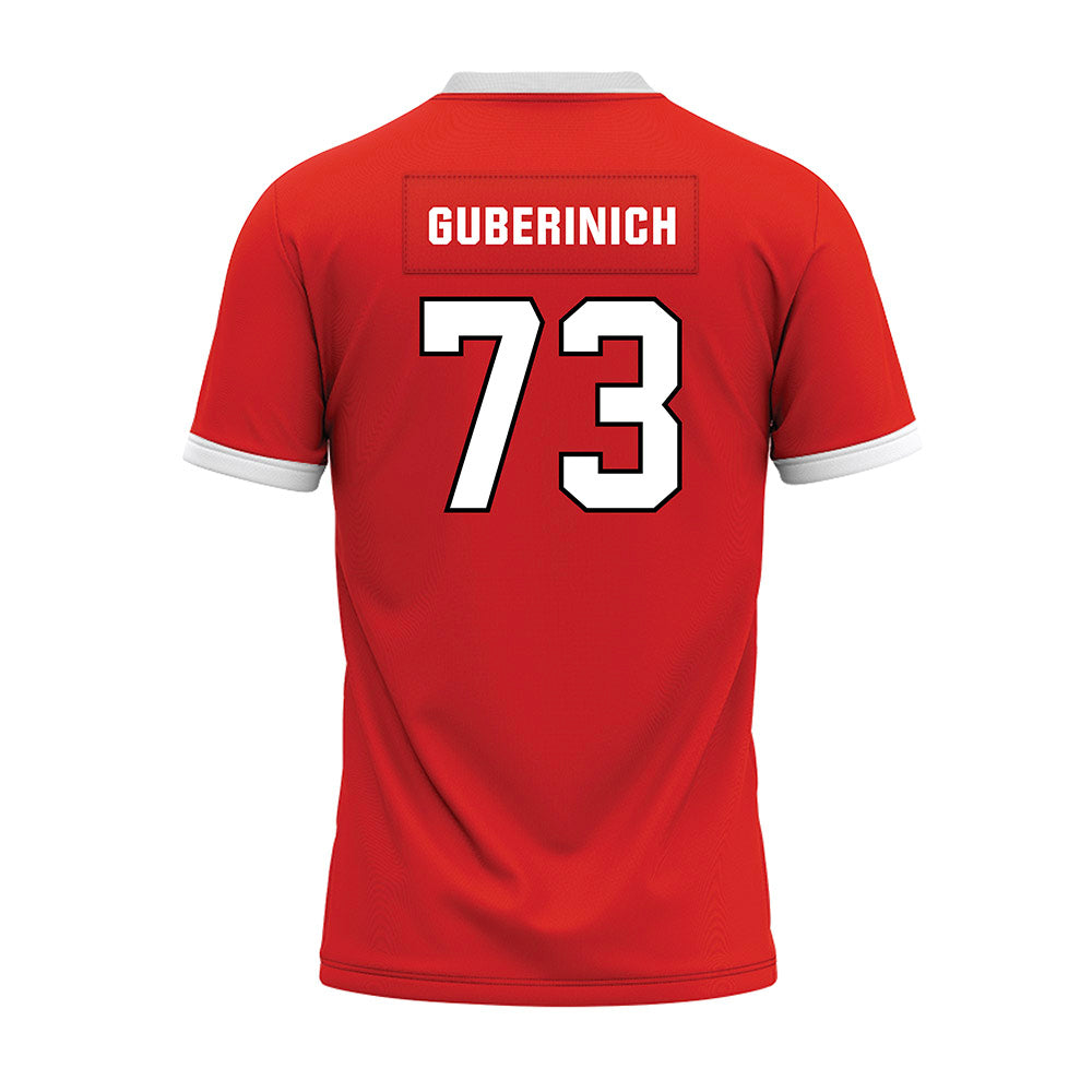 Texas Tech - NCAA Football : Danilo Guberinich - Football Jersey-1