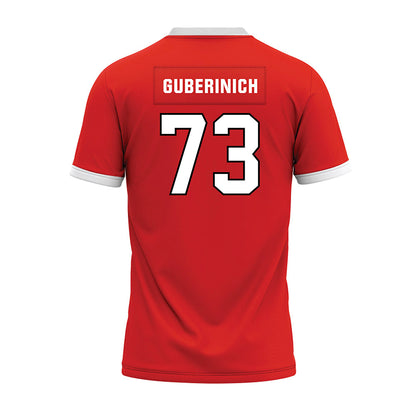 Texas Tech - NCAA Football : Danilo Guberinich - Football Jersey-1