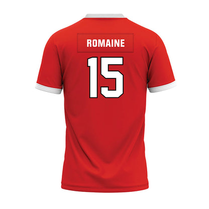 Texas Tech - NCAA Football : Austin Romaine - Football Jersey-1