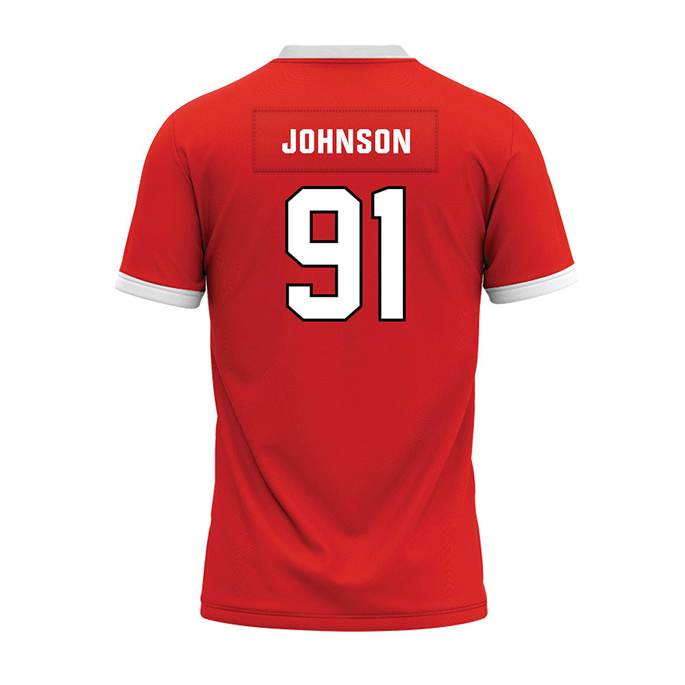Texas Tech - NCAA Football : Krush Johnson - Football Jersey-1