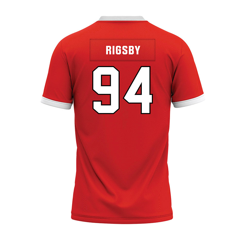 Texas Tech - NCAA Football : Braylon Rigsby - Football Jersey-1