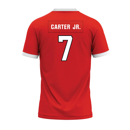 Texas Tech - NCAA Football : Terrance Carter Jr. - Football Jersey-1