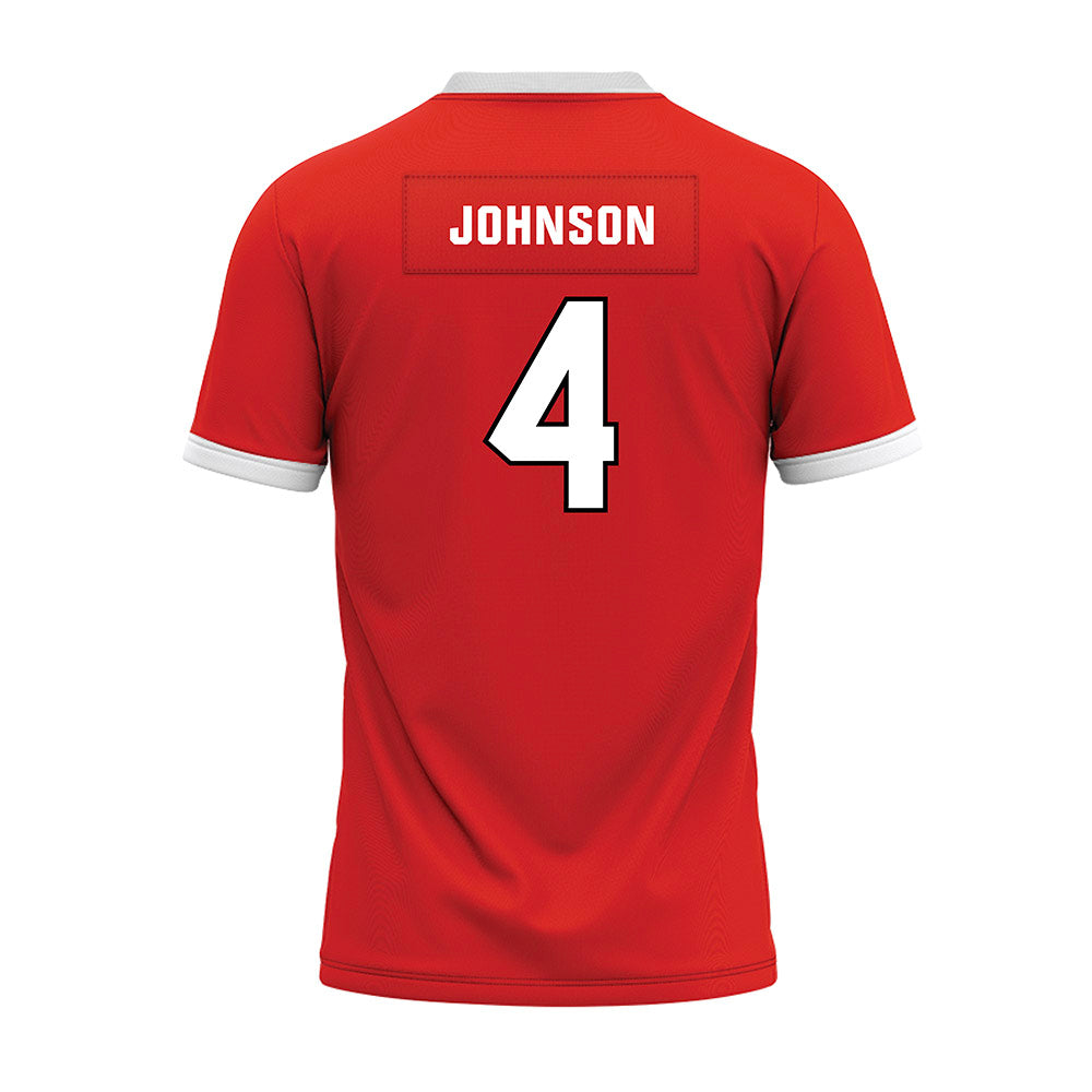Texas Tech - NCAA Football : Kenny Johnson - Football Jersey-1