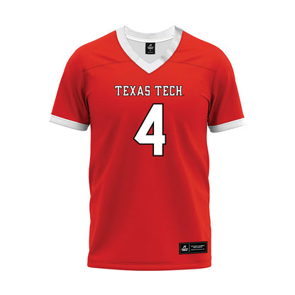 Texas Tech - NCAA Football : Kenny Johnson - Football Jersey-0