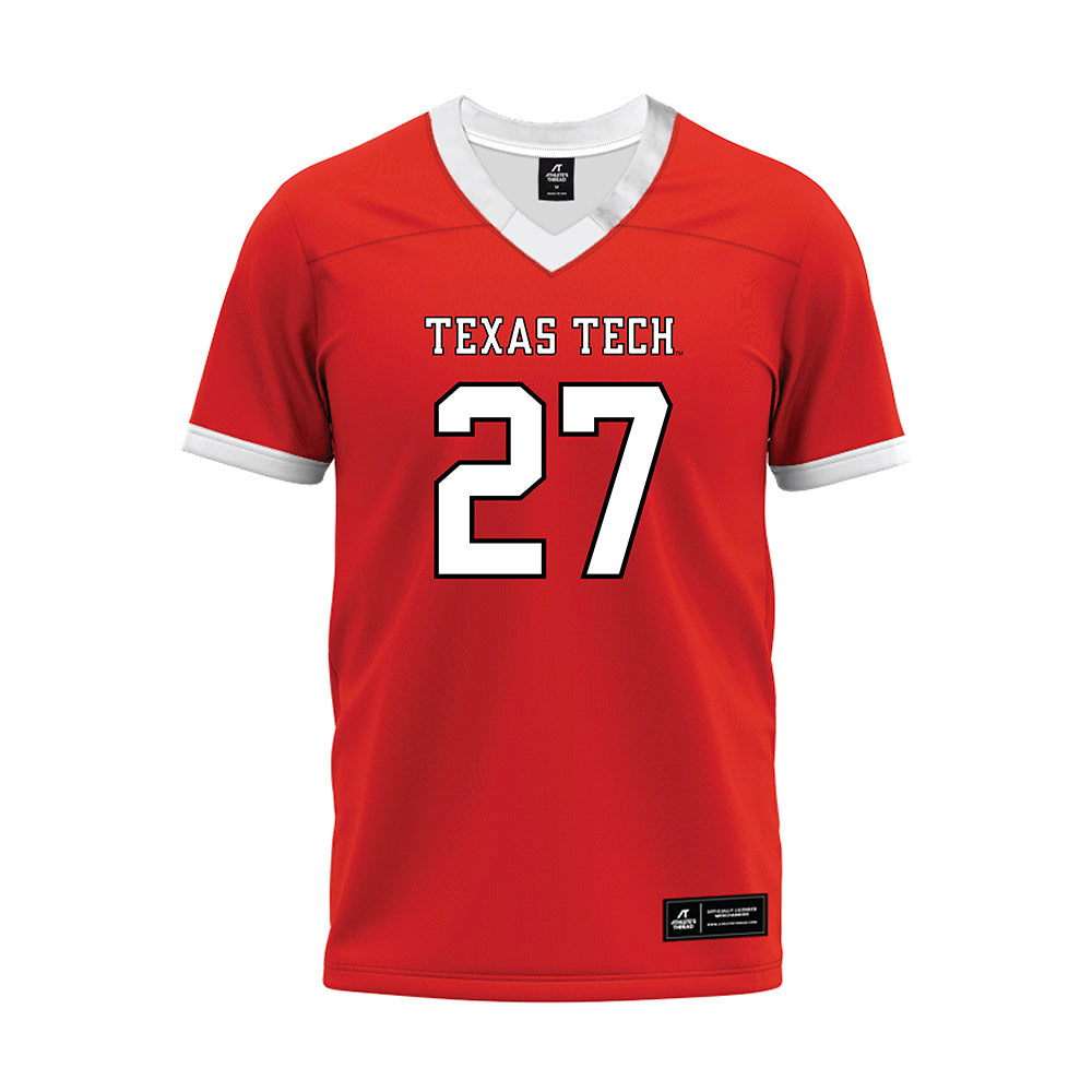 Texas Tech - NCAA Football : Amier Boyd - Football Jersey-0