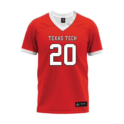 Texas Tech - NCAA Football : Adam Trick - Football Jersey-0