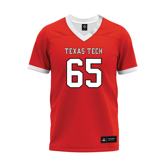 Texas Tech - NCAA Football : Danthis Upshaw - Football Jersey-0