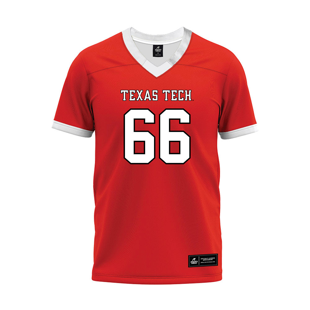 Texas Tech - NCAA Football : Jackson Hildebrand - Football Jersey