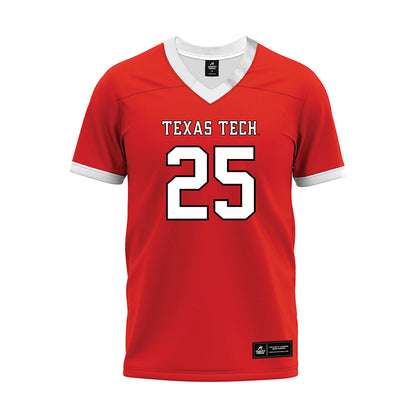 Texas Tech - NCAA Football : Donovan Webb - Football Jersey-0