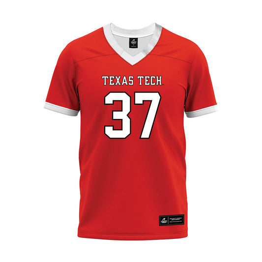 Texas Tech - NCAA Football : Ian Hershey - Football Jersey-0