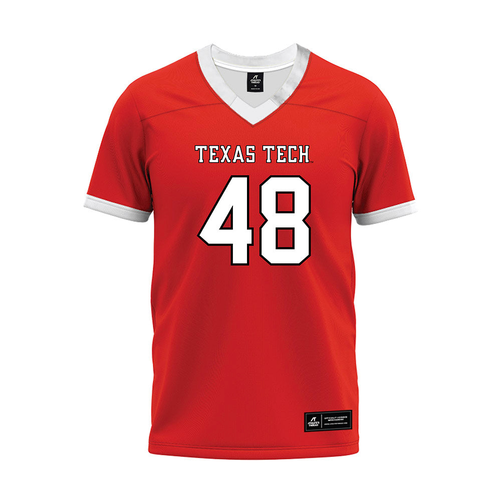Texas Tech - NCAA Football : Stone Harrington - Football Jersey