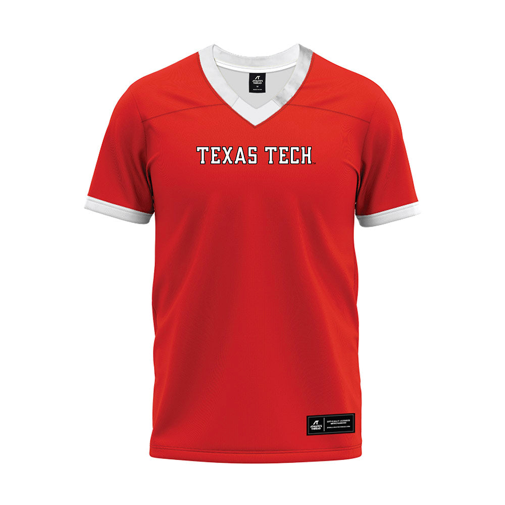 Texas Tech - NCAA Football : Will Karoll - Football Jersey-0