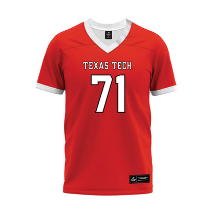 Texas Tech - NCAA Football : Bryce Gilmore - Football Jersey-0