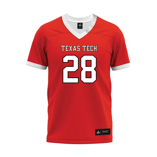Texas Tech - NCAA Football : Ashton Rowden - Football Jersey-0