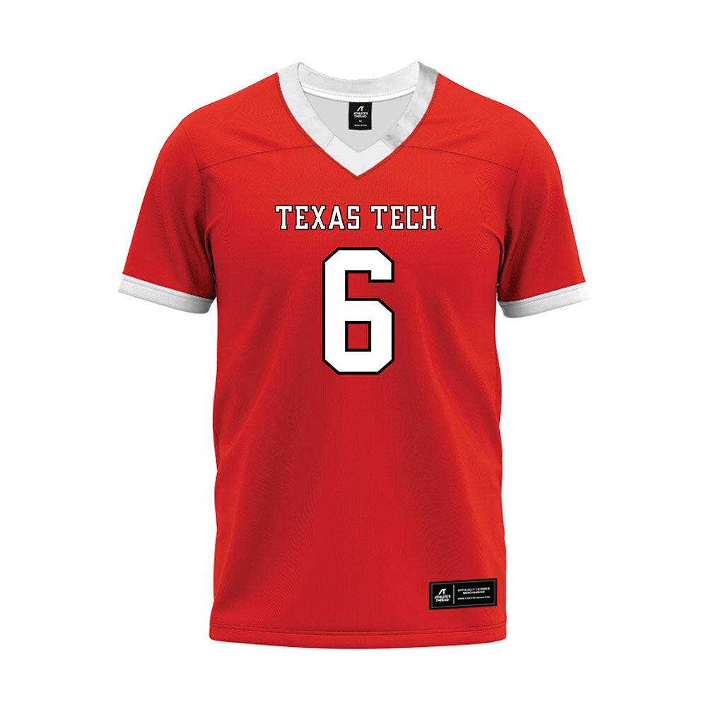 Texas Tech - NCAA Football : Jalen Jones - Football Jersey-0