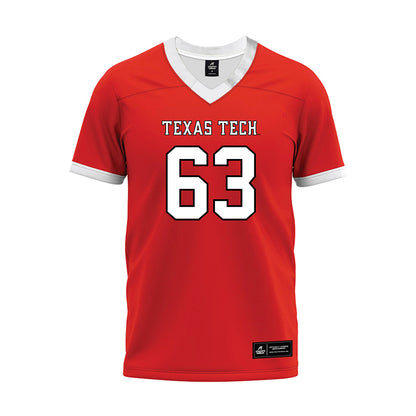 Texas Tech - NCAA Football : Daniel Sill - Football Jersey-0