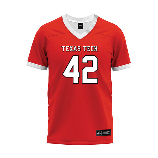 Texas Tech - NCAA Football : Marcus Ramon-Edwards - Football Jersey-0