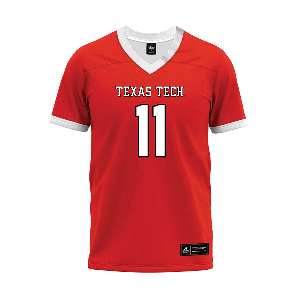 Texas Tech - NCAA Football : Malcolm Simmons - Football Jersey-0