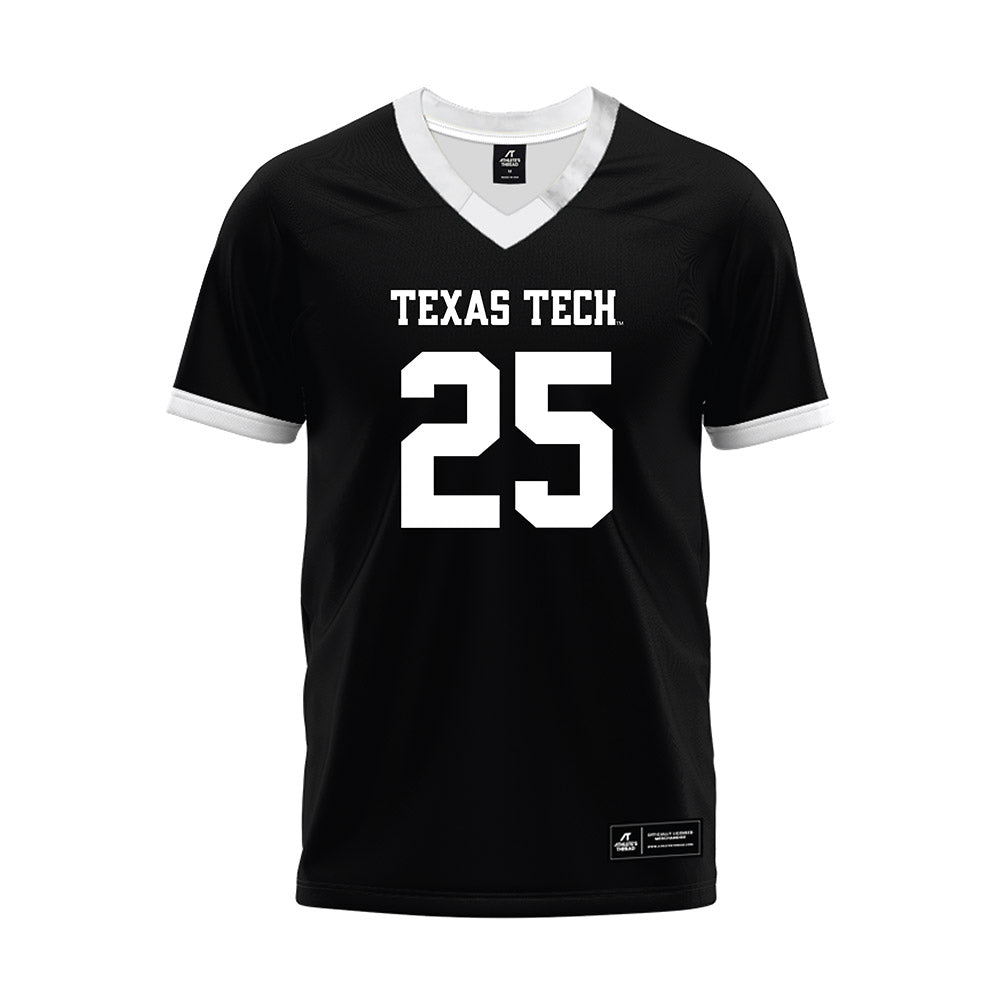 Texas Tech - NCAA Football : Donovan Webb - Football Jersey-0