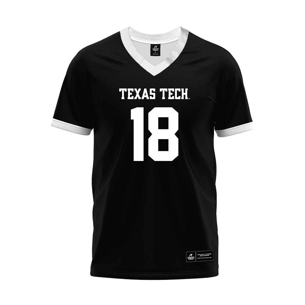 Texas Tech - NCAA Football : SVioarean Martin - Football Jersey-0