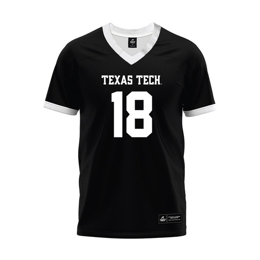 Texas Tech - NCAA Football : SVioarean Martin - Football Jersey-0