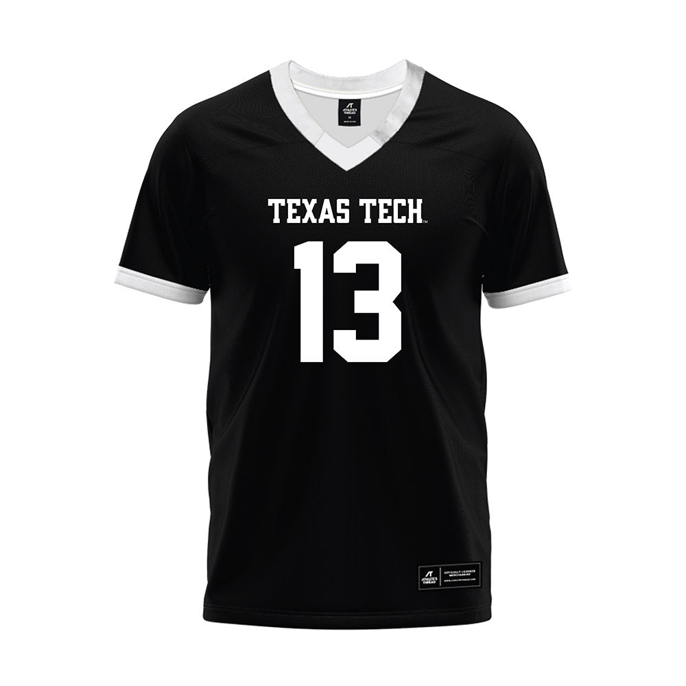 Texas Tech - NCAA Football : Chase Campbell - Football Jersey-0