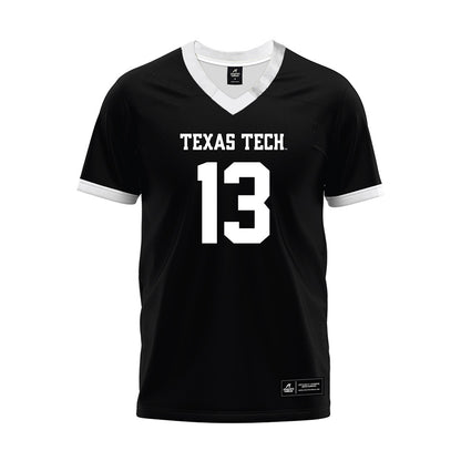 Texas Tech - NCAA Football : Chase Campbell - Football Jersey-0
