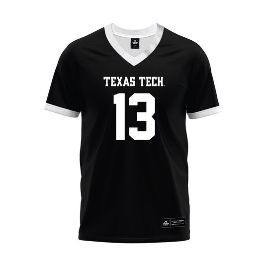 Texas Tech - NCAA Football : Chase Campbell - Football Jersey-0