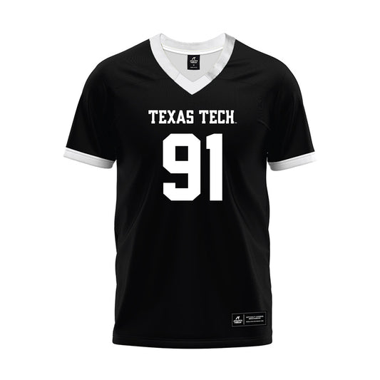 Texas Tech - NCAA Football : Krush Johnson - Football Jersey-0